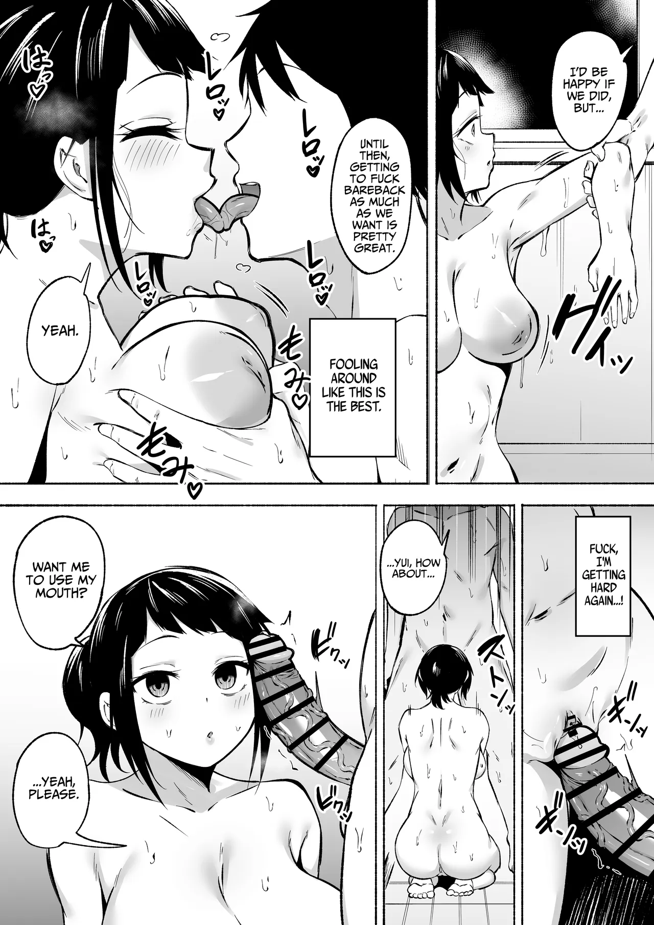 Hentai Manga Comic-The Case of A Gloomy Girl Who Became My Fuckbuddy After I Raped Her 3-Read-50